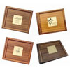 Weems & Plath Teak Wood Log Book Cover