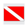 Annin Skin Diver Down Flag