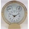 Chelsea Cable Theme Three Function Desk Clock