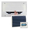 OceanAir SKYSOL Pleated Shade