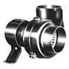 Jabsco Radial Flexmount Blower - 4"