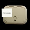 Bomar Inspection Hatch with T-Handle