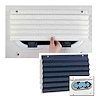 OceanAir Pleated Shade