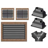 Webasto Teak Air Duct Kit
