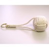 Mystic Knotwork Monkey's Fist Key Chain With Clip