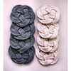 Mystic Knotwork Macrame Braided Coaster