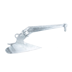 Hinged Cqr Anchor Hinged Plow Anchors Defender Marine