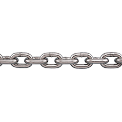 Stainless Steel Windlass Chain 3/8 Grade 316 Sold Per Foot 