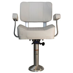 Boat Helm Chairs And Captain S Seats, White Boat Captains Chair