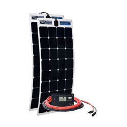 Marine Flexible Solar Panels