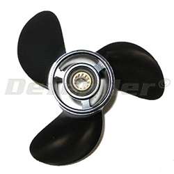 7.4 x 5.7 Ship Propeller For Nissan Tohatsu Johnson Engine 2.5-3.5HP #A "' 7.4 x 5.7 Ship Propeller For Nissan Tohatsu Johnson Engine 2.5-3.5HP #A "'