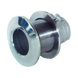 UP100 Stainless Steel Thru Hull Fitting Connector for 1/2 Hose Marine Boat Hardware 