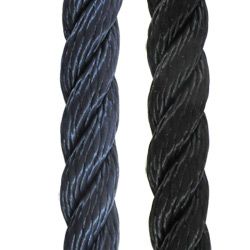 3 Strand Polyester Rope 24mtr x 12mm Reel End Offcut Fender Rope Anchor 3S12 