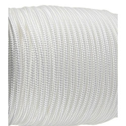 White Sea Dog 3/16 x 50 Sea-Dog 303305050-1 Solid Braid Polyester Utility Cord 