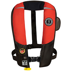 Manual  Inflatable PFD Life Jacket Aid Vest Portable Life Vest Adult Automatic 