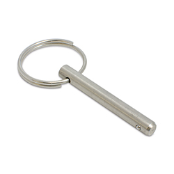 Details about   2X New 1/4" 316 Stainless Steel Boat Quick Release Pin  with Pull Ring & Spring 