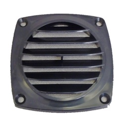 Mini Louver 2X White Plastic Louvered Vents 4 inch 100,mm Marine Yacht Air Vent Boat Fitting Mini Louver 2X White Plastic Louvered Vents 4 inch 100,mm Marine Yacht Air Vent Boat Fitting