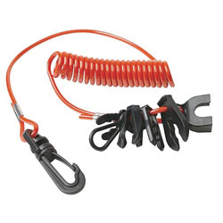 Outboard Motor Safety Lanyard