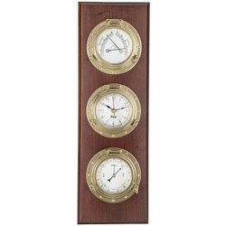 Clock Barometer Combos (Analog Weather)