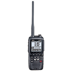 Handheld VHF Radio - With GPS