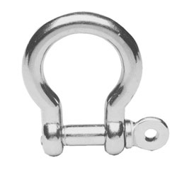 Bow Shackles - Stainless Steel