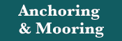 Anchoring & Mooring - Clearance