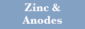 Zincs & Anodes - Clearance