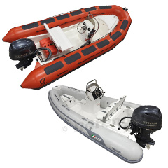 Rigged Inflatable Boats