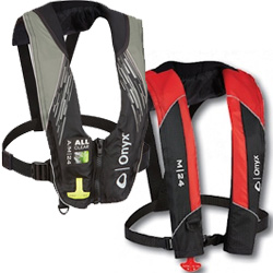 Manual & Automatic Inflating Life Jackets