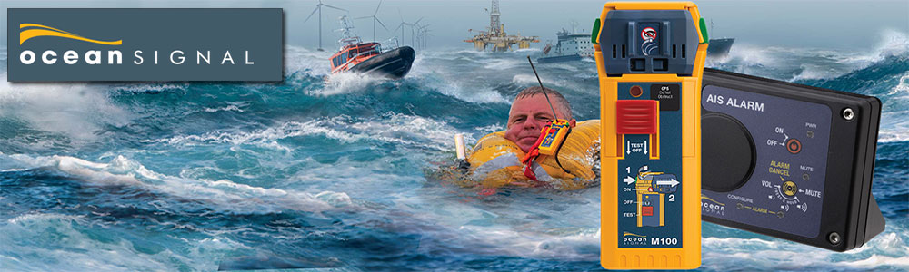 Ocean Signal logo header