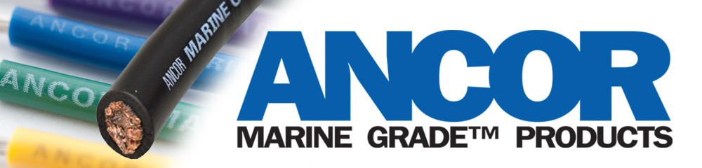 Ancor Marine: Electrical connectors, electrical wire connectors, Waterproof electrical connectors, Marine electrical wire, Ancor marine, ancor wire