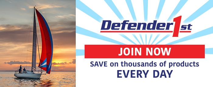 Join Defender 1st to SAVE Everyday!