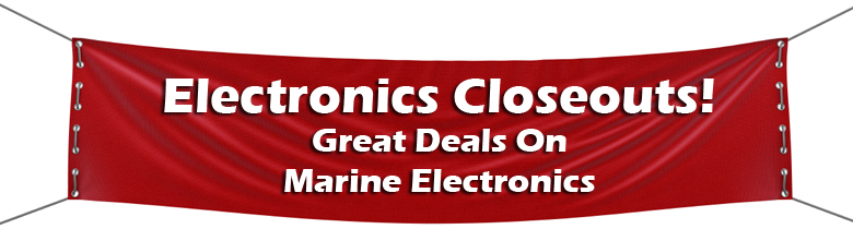 electronics closeouts banner