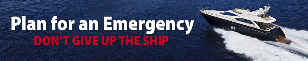 Prepare your boat to handle an emergency at sea with products from Defender.