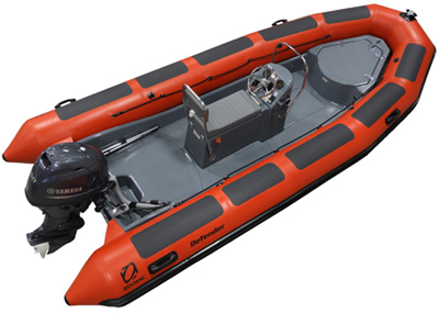 Inflatable Rescue Boats - Rigged RIB Packages