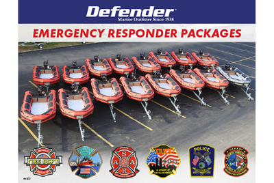 Defender Emergency Responder Packages