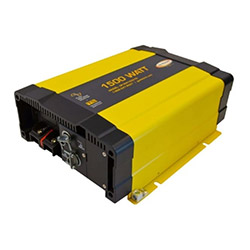 Pure Sine Wave Inverter with Built-In Transfer Switch
