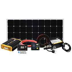 Weekender ISW Solar Charging System