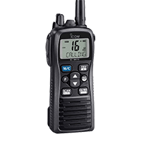 Icom Handheld VHF Radios