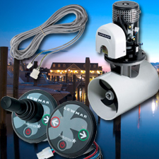 Lewmar Thrusters, Controls & Accessories