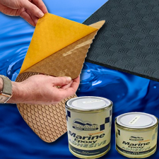 Lewmar Treadmaster, Adhesive & Accessories