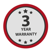 3 Year Warranty icon
