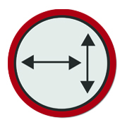 Arrows icon