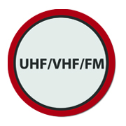 UHF VHF FM icon