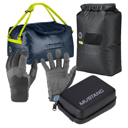 Gloves, Gear Bags and Accessories
