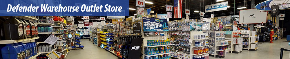 Defender Warehouse Outlet Store