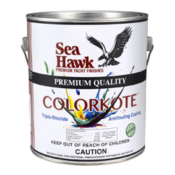 Sea Hawk Colorkote Antifouling Paint