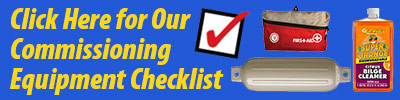 Spring Commissioning Equipment Checklist