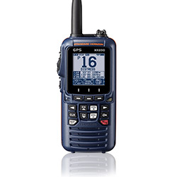 Handheld VHF Radio - Floats With GPS, DSC & FM Reciever