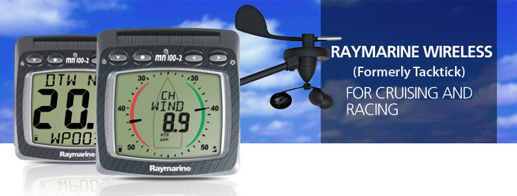 Tacktick/Raymarine Wireless Instruments